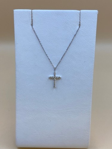 18ct white gold diamond - white,