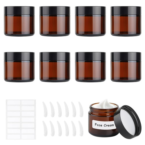 Mirraswit pcs brown glass - 8,