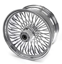 18x10.5" Big Spoke Rim, Chrome