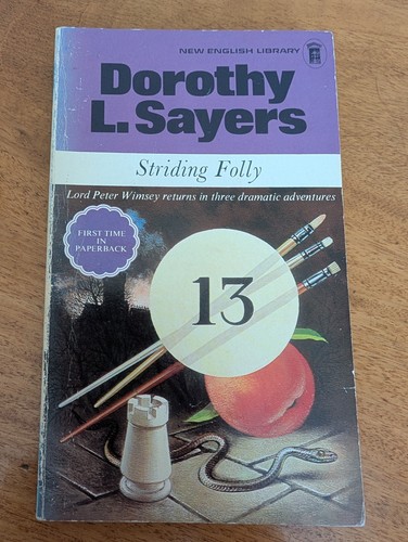 Striding folly dorothy l - by,