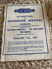 Vintage British Railways Train
