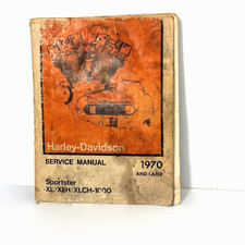 Vintage 1970-1978 Harley