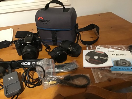 Canon eos 400 - 400, slr