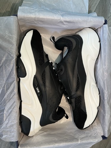Dior b22 men black white - men’s, black/white