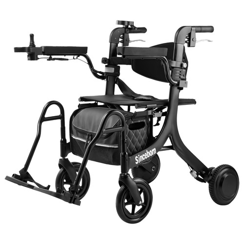 Three one wheelchair - three-in-one,