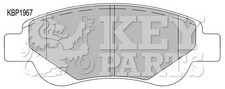 KEY PARTS KBP1967 Brake Pad
