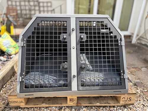Transk9 double dog crate - transk9,