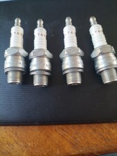 Champion Spark Plugs L76V Never Been Used Bought  At A Garage Closing Down Sale