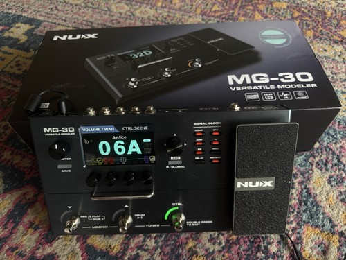 Nux guitar multi effects - nux,