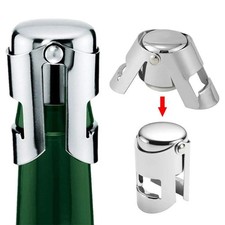 Champagne Stopper Stainless