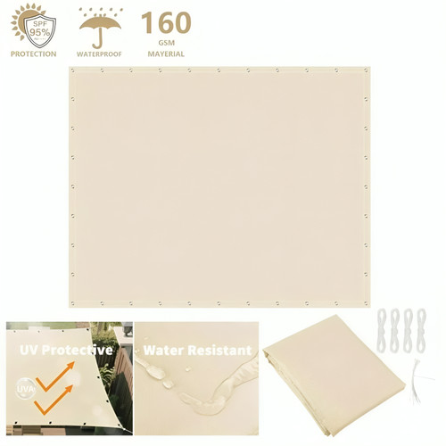 2x3 3x3 3x4 4x5m - sun, shade