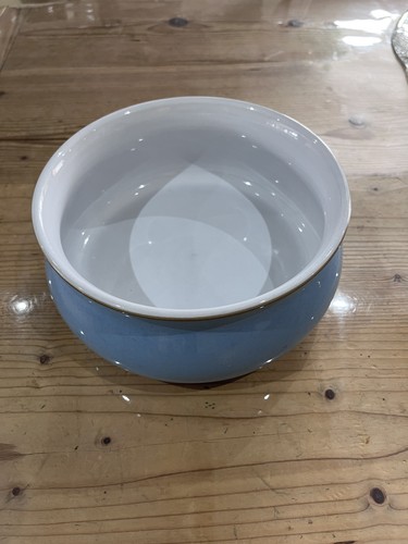 Denby colonial blue serving - serving, /