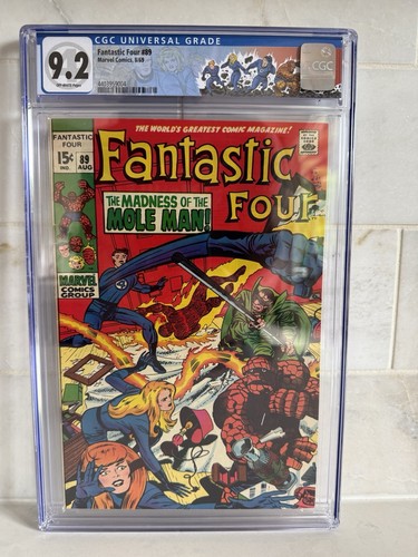 Fantastic four 1969 cgc - four,