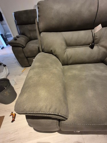 Recliner armchair fabric - armchair,