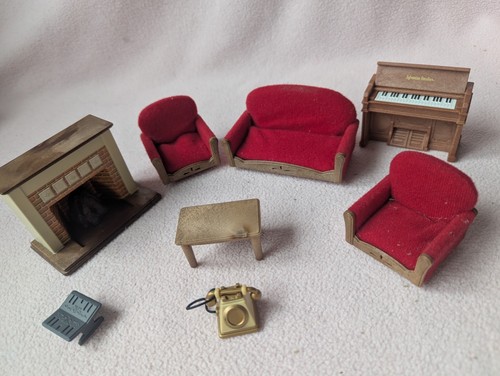 Sylvanian families luxury - families,