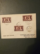 1937 Coronation First Day