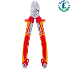 NWS N134-49-VDE-180-SB 180mm VDE Heavy Duty Side Cutter