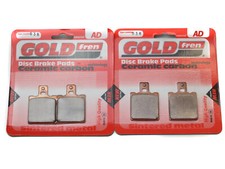 Brake pads front for - for, laverda