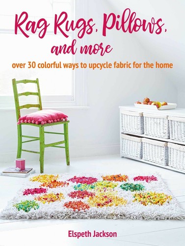 Rag rugs pillows - rugs,, and