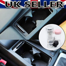 For Mercedes-Benz 1Pc C E Class W204 C207 W212 Drink Cup Holder Black Car Kit UK
