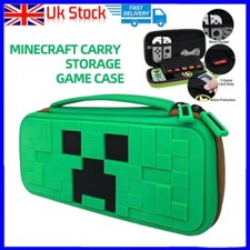 For Nintendo Switch Minecraft Hard Protective Protect Carry Storage Game Case