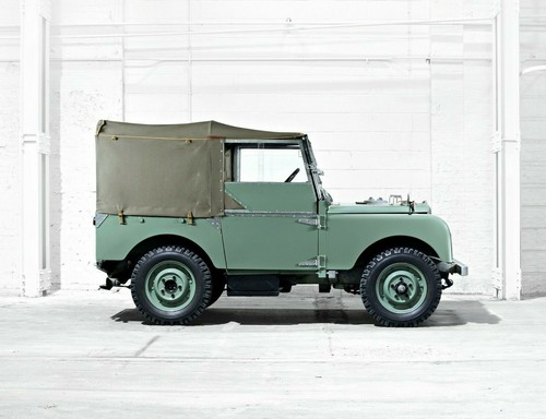 Land rover series i - land,