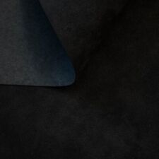 Alcantara Black (9040) Genuine Fabric for Car Headlining Headliner Width 150 cm
