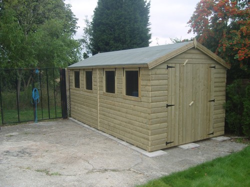 20x10 garden shed workshop - 20x10, shed/workshop