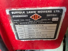 Qualcast Suffolk Super Colt -