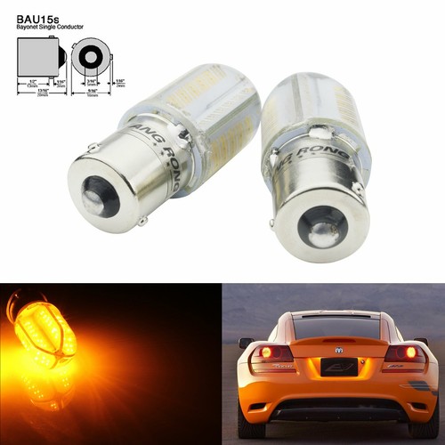 Py21w bau15s 581 cob - cob, led
