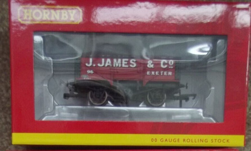 Hornby wagon james co - hornby,