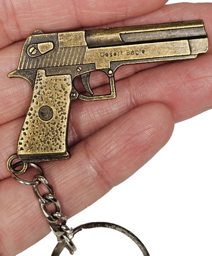 Mini model bronze desert eagle - desert,