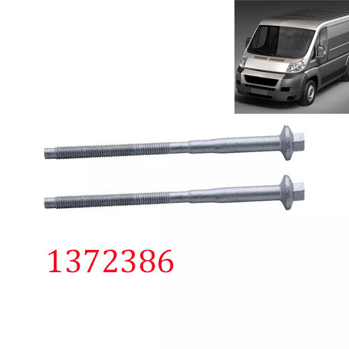 Injector clamp bolts - clamp, ford