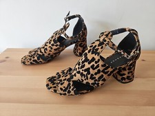 TOPSHOP Destiny SIZE 7 LEOPARD