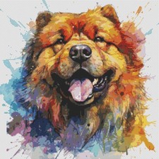 Chow Chow Puppy Dog