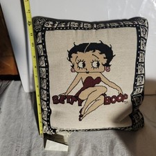 Betty Boop Couch Pillow unused