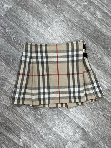 Burberry nova check kilt skirt - burberry,