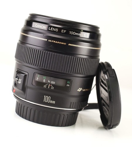 Canon 100mm usm - 100mm, af