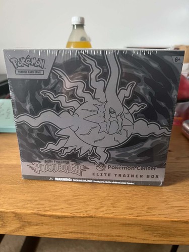 Pokémon tcg pitch black - pitch,