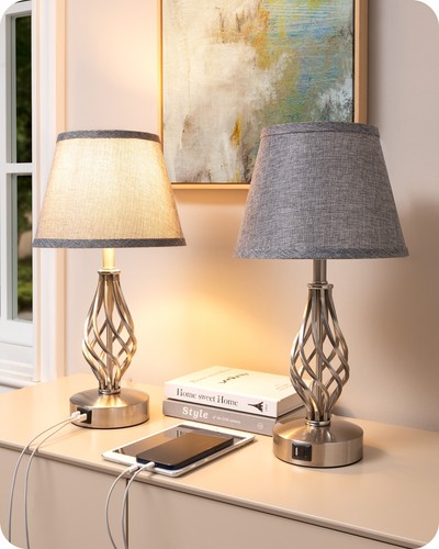 Edishine bedside lamps set - edishine,