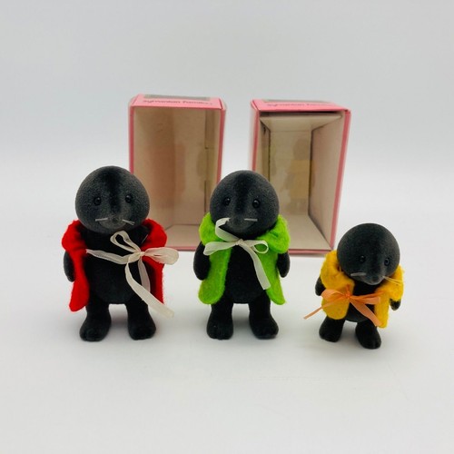 Sylvanian families mole family - sylvanian,