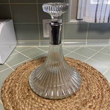 Vintage Ribbed Glass