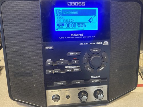Boss eband audio - boss, player