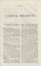 1805, LIST OF PATENTS FOR NEW
