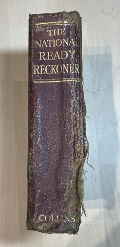 The national ready reckoner - the,