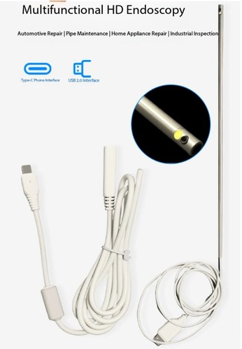 High definition endoscope - high-definition,