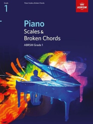 Piano scales broken chords - &,