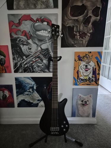 Warwick rockbass streamer - warwick, 4