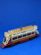 Blackpool Dreadnought No.59 Double Deck Open Top Tram HO/OO gauge