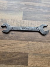 1 Vintage Shelley Open Ended Spanner Whitworth 7/16w 3/8w Made In England